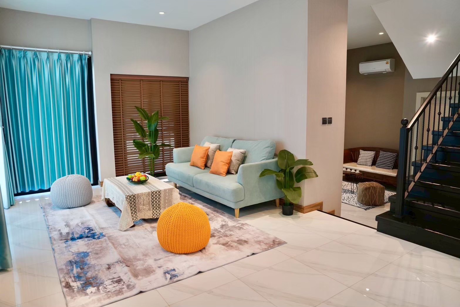 ให้เช่าบ้านเดี่ยวสองชั้น บ้านหลังใหญ่ทำเลใกล้เซนทรัลเฟส A5-H0742