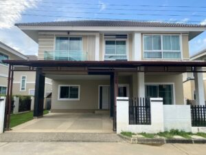 บ้านเดี่ยวสองชั้น ทำเลสารภี A5-H0744