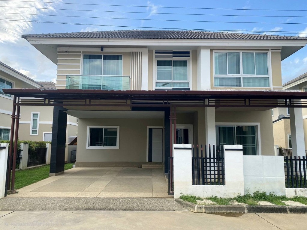 บ้านเดี่ยวสองชั้น ทำเลสารภี A5-H0744