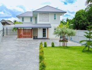 Pool villa 2 ชั้น ทำเลสารภี A5-V0057