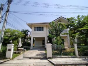 บ้านเดี่ยวสองชั้น ทำเลสารภี A6-H0063