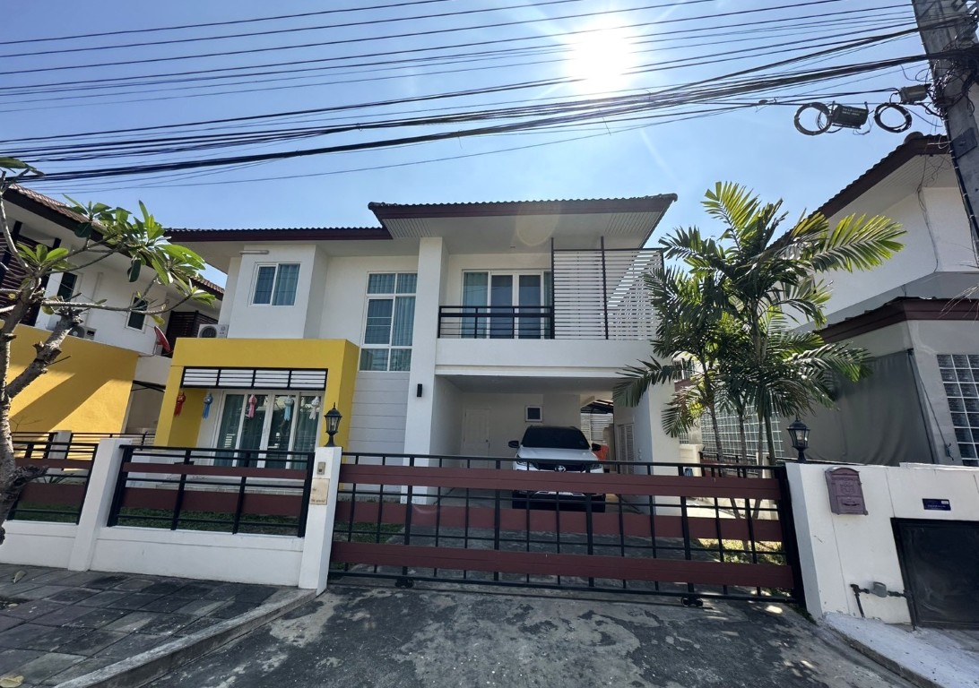 บ้านเดี่ยวสองชั้น ทำเลเมืองเชียงใหม่ A6-H0227
