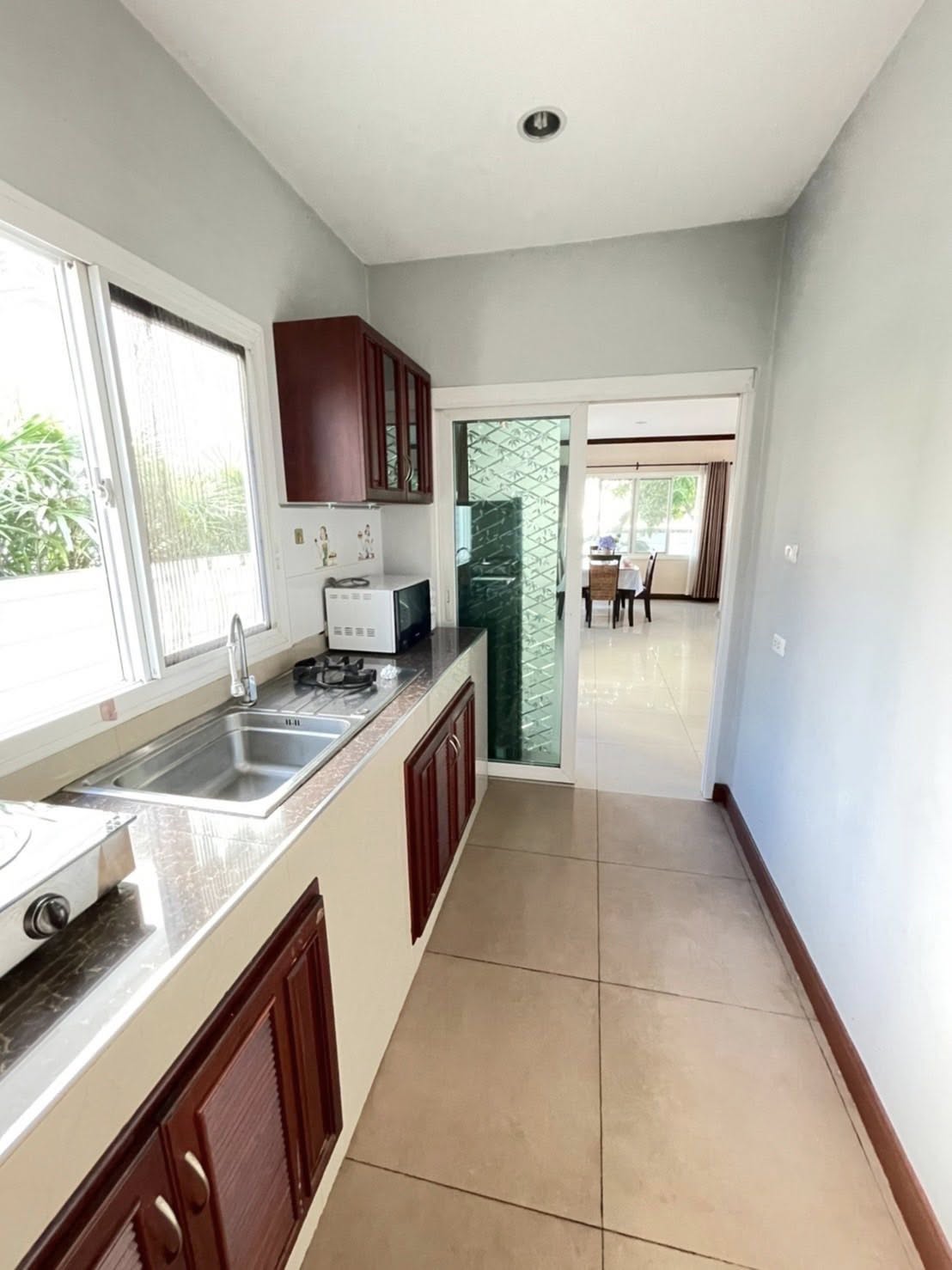 บ้านเดี่ยว 2 ชั้น ใกล้โรงเรียนนานาชาติ ทำเลดีในเชียงใหม่ A6-H0275