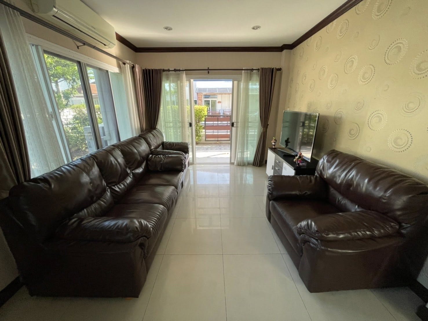บ้านเดี่ยว 2 ชั้น ใกล้โรงเรียนนานาชาติ ทำเลดีในเชียงใหม่ A6-H0275