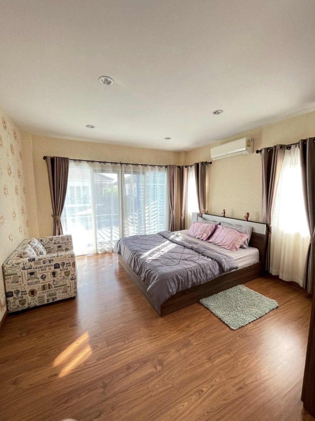 บ้านเดี่ยว 2 ชั้น ใกล้โรงเรียนนานาชาติ ทำเลดีในเชียงใหม่ A6-H0275