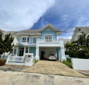 บ้านเดี่ยวสองชั้น ทำเลเมืองเชียงใหม่ A6-H0309