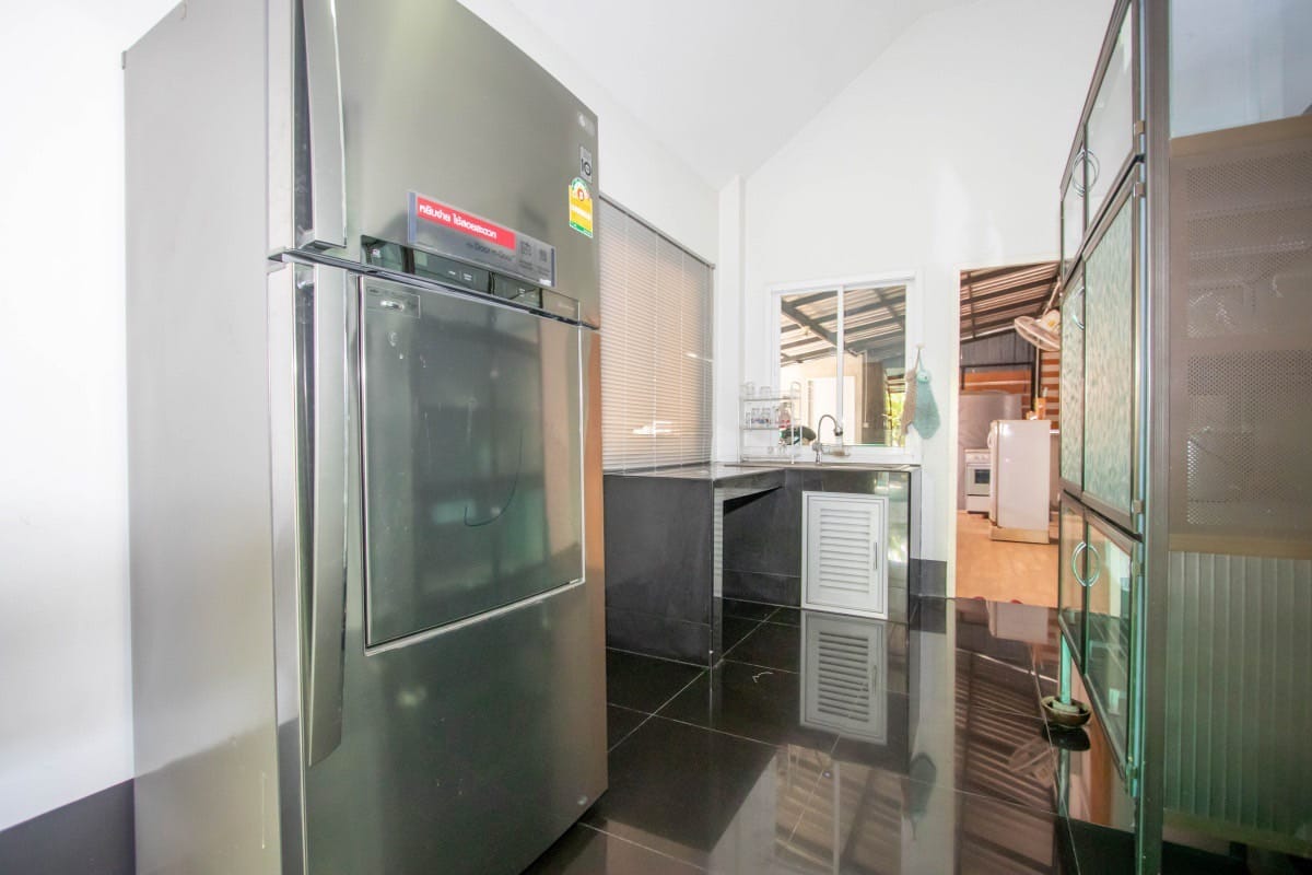 บ้านเดี่ยวชั้นเดียวบนพื้นที่ขนาดใหญ่ A6-H0343