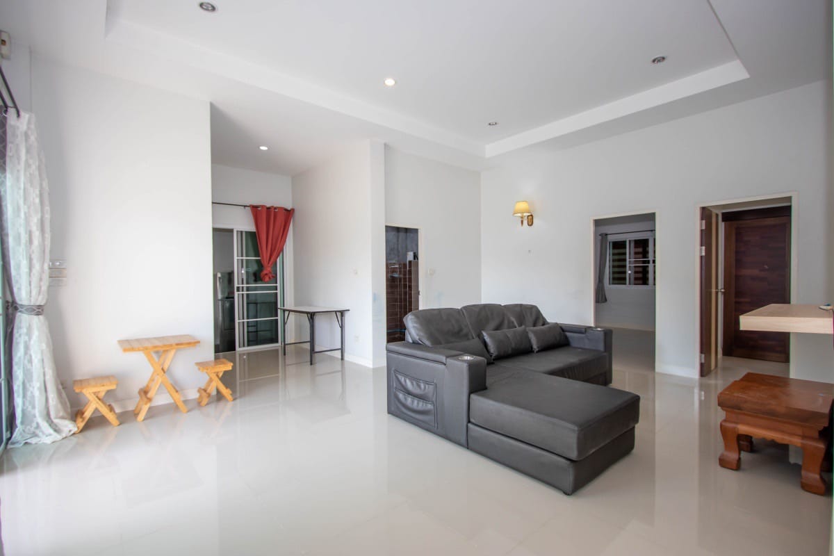 บ้านเดี่ยวชั้นเดียวบนพื้นที่ขนาดใหญ่ A6-H0343