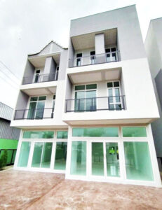 บ้านเดี่ยว 3 ชั้น กึ่งอาคารสำนักงาน  A6-H0348