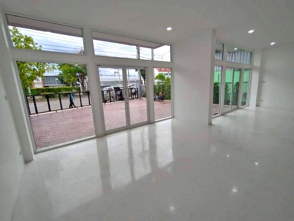 บ้านเดี่ยว 3 ชั้น กึ่งอาคารสำนักงาน  A6-H0348