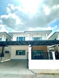 บ้านเดี่ยวสองชั้น ทำเลเมืองเชียงใหม่ A6-H0354