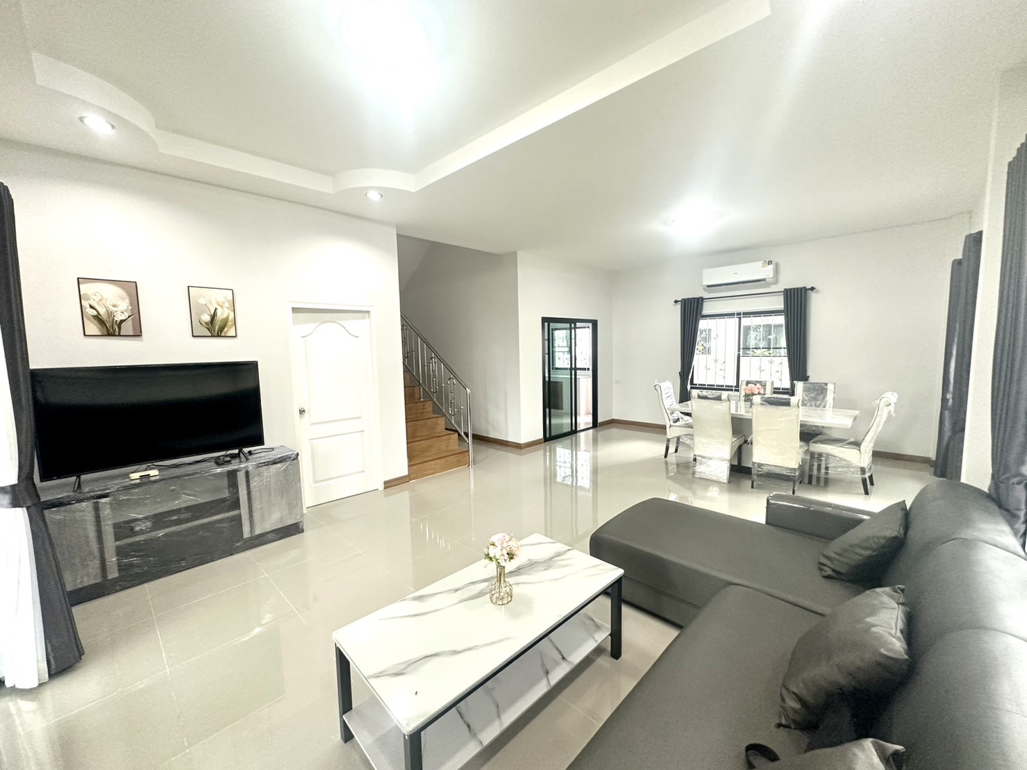 บ้านเดี่ยวสองชั้น ทำเลเมืองเชียงใหม่ A6-H0354