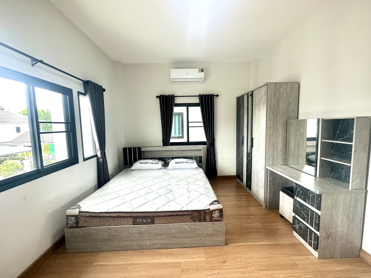 บ้านเดี่ยวสองชั้น ทำเลเมืองเชียงใหม่ A6-H0354