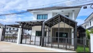 บ้านเดี่ยวสองชั้น ทำเลเมืองเชียงใหม่ A6-H0375