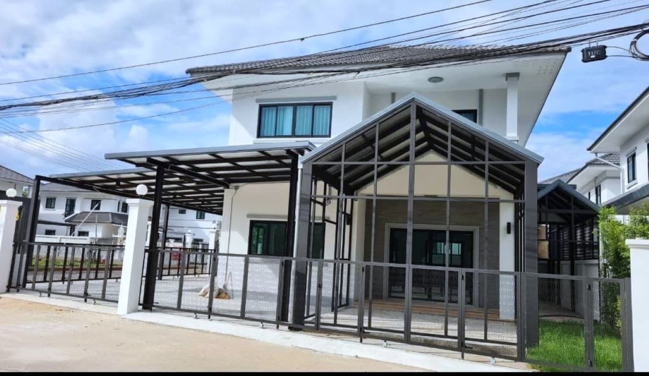 บ้านเดี่ยวสองชั้น ทำเลเมืองเชียงใหม่ A6-H0375