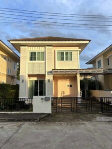 บ้านเดี่ยวสองชั้น ทำเลสารภี A6-H0387