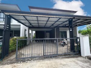 บ้านเดี่ยวสองชั้น ทำเลสารภี A6-H0452