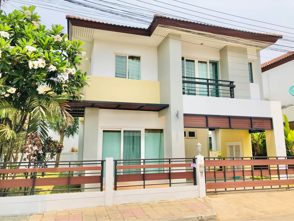ให้เช่าบ้านเดี่ยวสองชั้น เมืองเชียงใหม่ A6-H0475