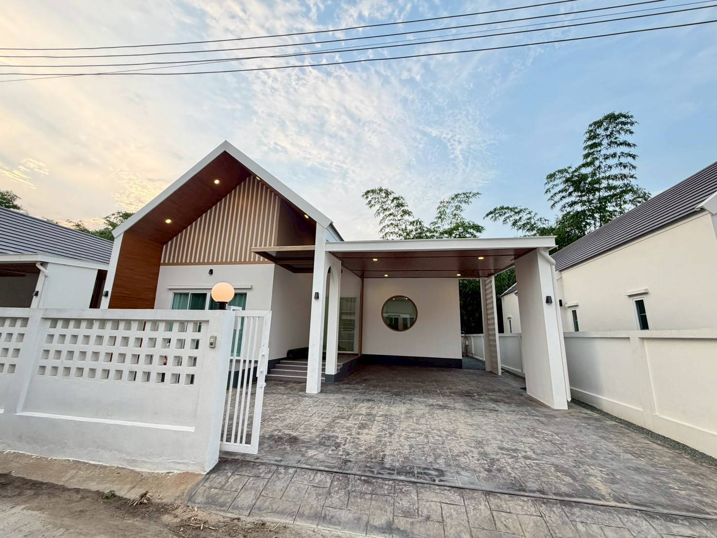 บ้านเดี่ยวชั้นเดียวให้เช่า เมือง เชียงใหม่ | รหัส A6-H0478