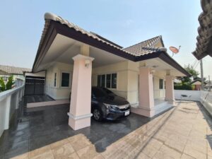 บ้านเดี่ยวชั้นเดียว ทำเลเมืองเชียงใหม่ A7-H0110