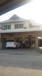 บ้านแฝดสองชั้น ทำเลเมืองเชียงใหม่ A7-H0162