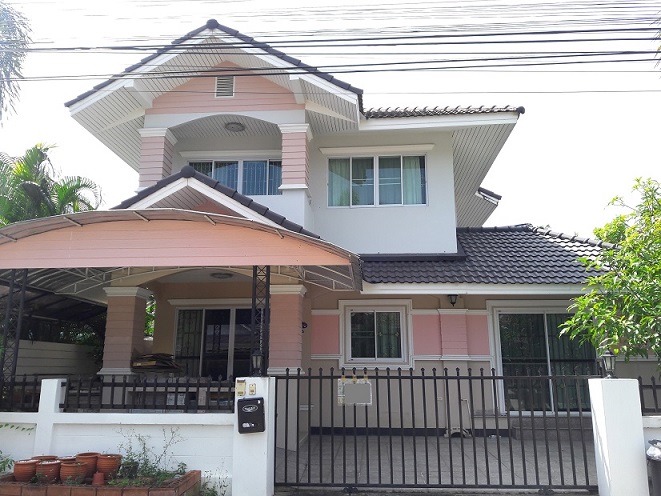 บ้านเดี่ยวสองชั้น เมืองเชียงใหม่ A7-H0178