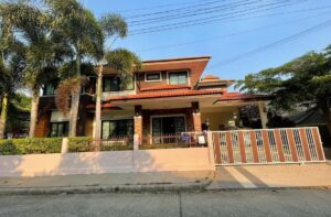 บ้านเดี่ยวสองชั้น ทำเลเมืองเชียงใหม่ A7-H0375