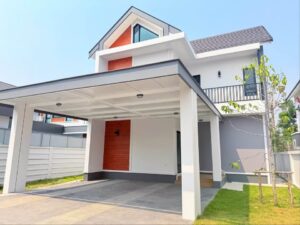 บ้านเดี่ยวสองชั้นให้เช่า 3 ห้องนอน 3 ห้องน้ำ ทำเลป่าแดด ใกล้โรงเรียนนานาชาติ | รหัส A7-H0669