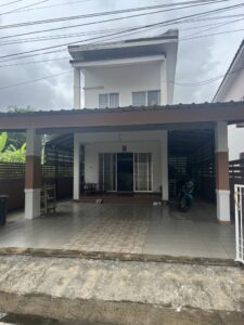 บ้านเดี่ยวสองชั้น ทำเลเมืองเชียงใหม่ A7-H0707