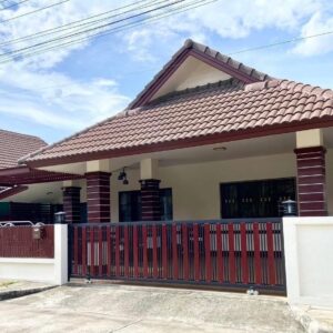 บ้านเดี่ยวชั้นเดียว A7-H0708