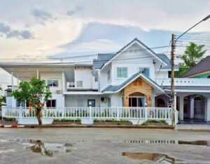 Pool Villa แฝดสองชั้น 2 หลัง หางดง A7-V0079
