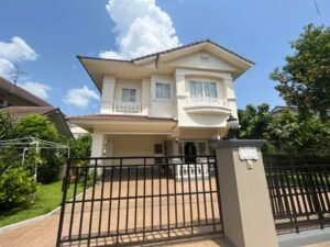 บ้านเดี่ยวสองชั้น ทำเลเมืองเชียงใหม่ A8-H0122