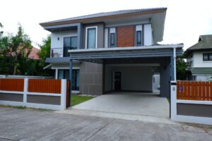 บ้านเดี่ยวสองชั้น ทำเลหางดง A8-H0199