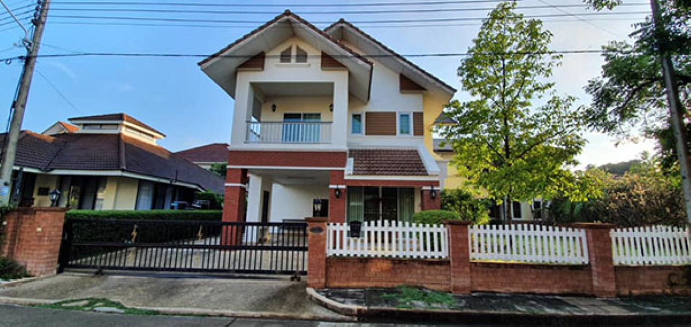 บ้านเดี่ยวสองชั้น ทำเลหางดง A8-H0393