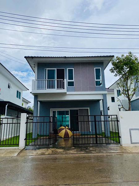 ให้เช่าบ้านเดี่ยว 2 ชั้นในโครงการ บ้านหลังใหญ่ ในเมืองเชียงใหม่ A8-H0421