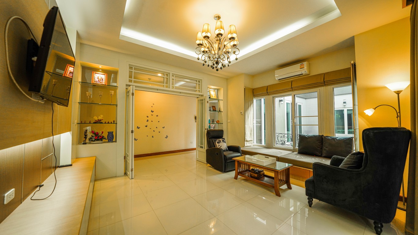 บ้านเดี่ยวสองชั้น ทำเลหางดง AHD-H0341