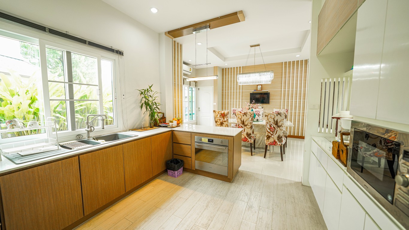 บ้านเดี่ยวสองชั้น ทำเลหางดง AHD-H0341