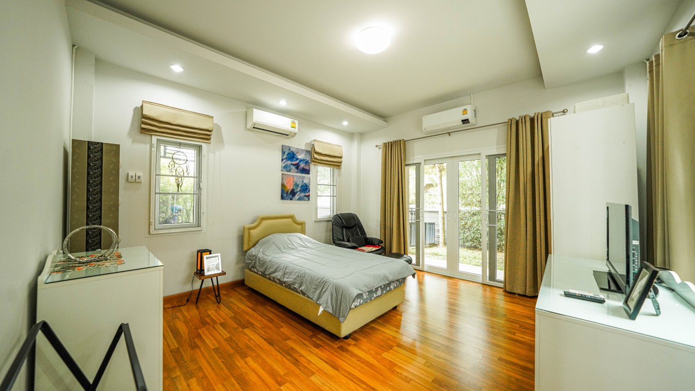 บ้านเดี่ยวสองชั้น ทำเลหางดง AHD-H0341