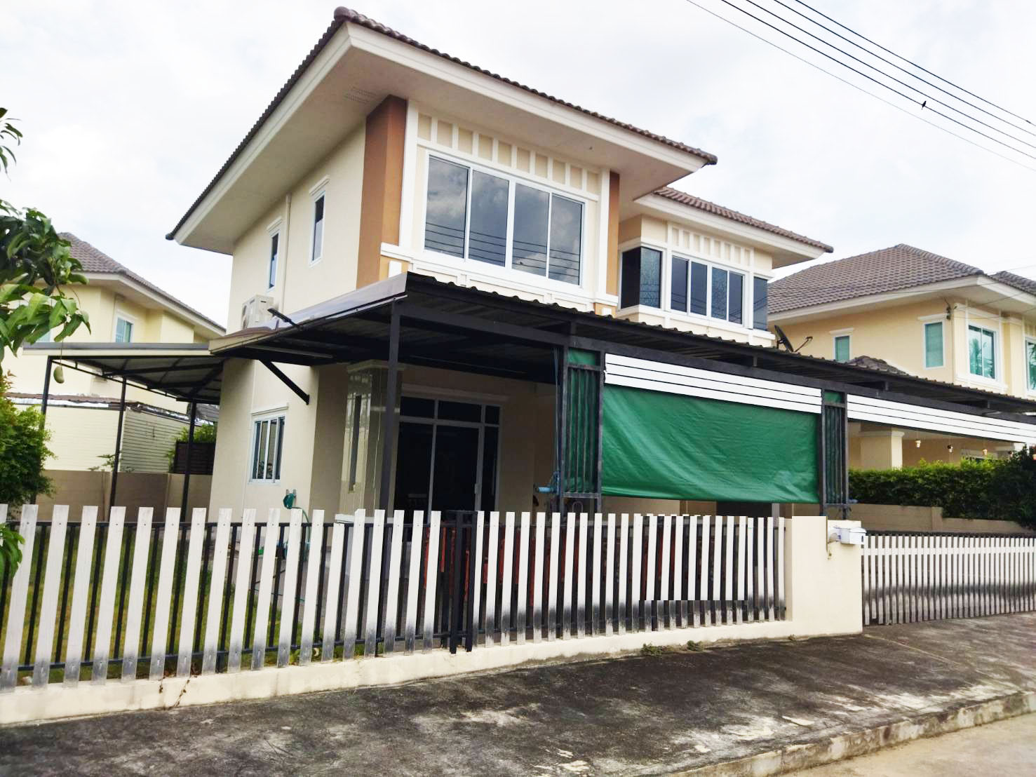 บ้านเดี่ยว 2 ชั้น ในโครงการ บรรยากาศเงียบสงบ AHD-H0739