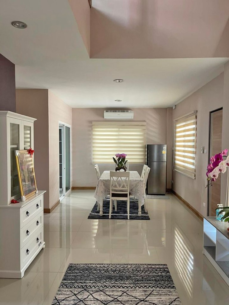 บ้านเดี่ยวสองชั้น ทำเลหางดง AHD-H0848
