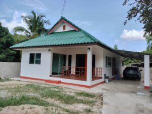 บ้านเดี่ยวชั้นเดียว ทำเลหางดง AHD-H1039
