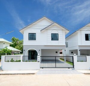 บ้านเดี่ยวสองชั้น ทำเลหางดง AHD-H1097