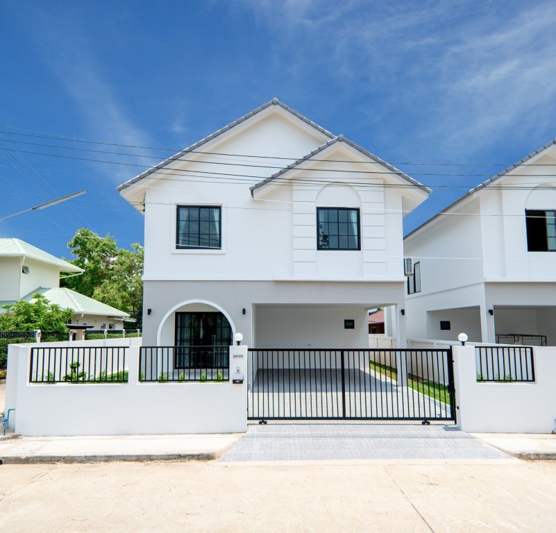 บ้านเดี่ยวสองชั้น ทำเลหางดง AHD-H1097