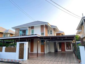 บ้านเดี่ยวสองชั้น ทำเลหางดง AHD-H1133