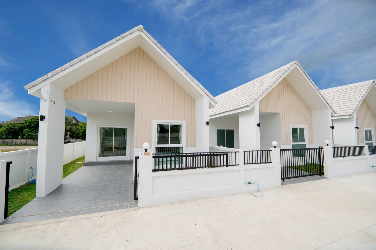 ให้เช่าบ้านเดี่ยวชั้นเดียว หางดง AHD-H1147