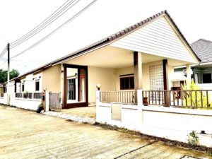 บ้านเดี่ยว หางดง AHD-H1190