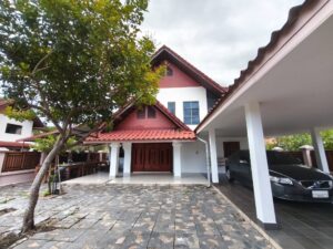 บ้านเดี่ยวสองชั้น ทำเลน้ำเเพร่ AHD-H1321