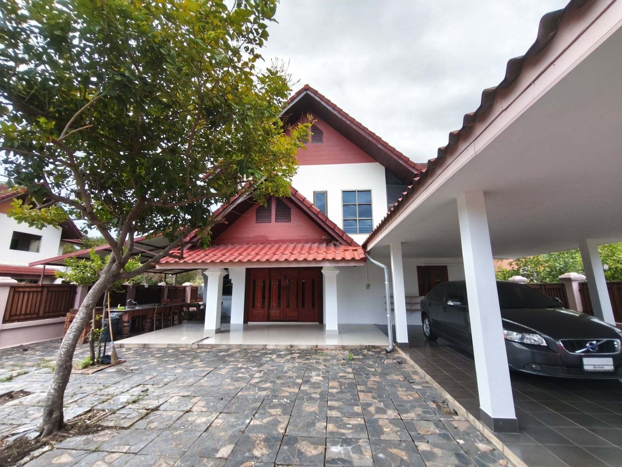 บ้านเดี่ยวสองชั้น ทำเลน้ำเเพร่ AHD-H1321