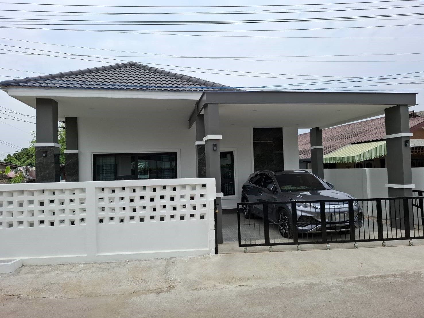 บ้านเดี่ยวชั้นเดียวในย่านหางดง AHD-H1325