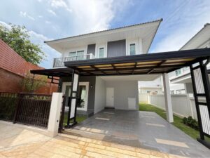 บ้านเดี่ยว 2 ชั้น หลังมุม AMR-H0307